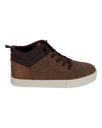 Kid Slip-On Faux Suede Shoes, 