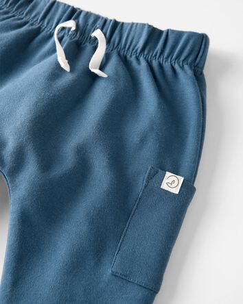 Baby 2-Pack Organic Cotton Sweatpants, 