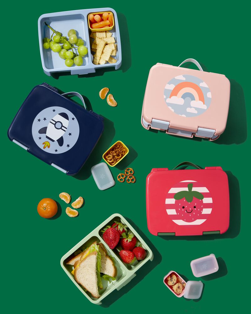 Boîte à bento Spark Style - Arc-en-ciel, image 6 sur 6 diapositives