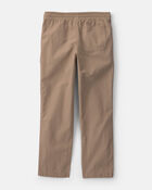 Gar&ccedil;ons - Pantalon &agrave; enfiler en toile - Kaki, image 2 sur 3 diapositives