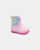 Toddler Girl Mounty Neoprene Snow Boots - Pink, image 1 of 7 slides