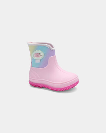 Toddler Girl Mounty Neoprene Snow Boots - Pink, 