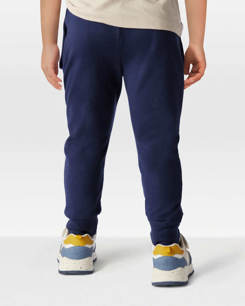 Toddler Pull-On Drawstring Joggers, image 3 of 6 slides