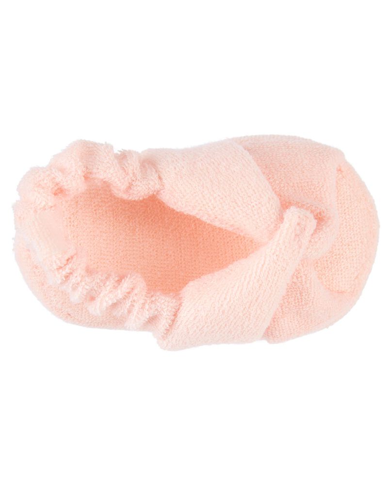 B&eacute;b&eacute; Pantoufles &agrave; enfiler Carter&rsquo;s pour b&eacute;b&eacute;s, image 4 sur 7 diapositives