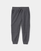 Tout-petit gar&ccedil;on - Pantalon de jogging en jersey bouclette - Gris, image 1 sur 3 diapositives