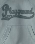 Baby Boy MVP French Terry Hoodie - Green, image 3 of 4 slides