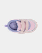 Baby Girl Every Step&reg; First Walker Casual Shoes - Pink/Purple, image 4 of 6 slides