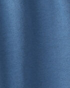 Baby Boy DayDream Fleece Joggers - Blue, image 3 of 4 slides