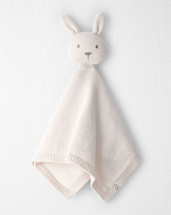 B&eacute;b&eacute; - Doudou lapin en coton biologique, 