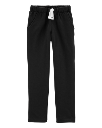 Kid Pull-On French Terry Pants, 