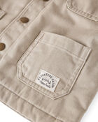 Toddler Organic Cotton Twill Barn Jacket, image 3 of 5 slides
