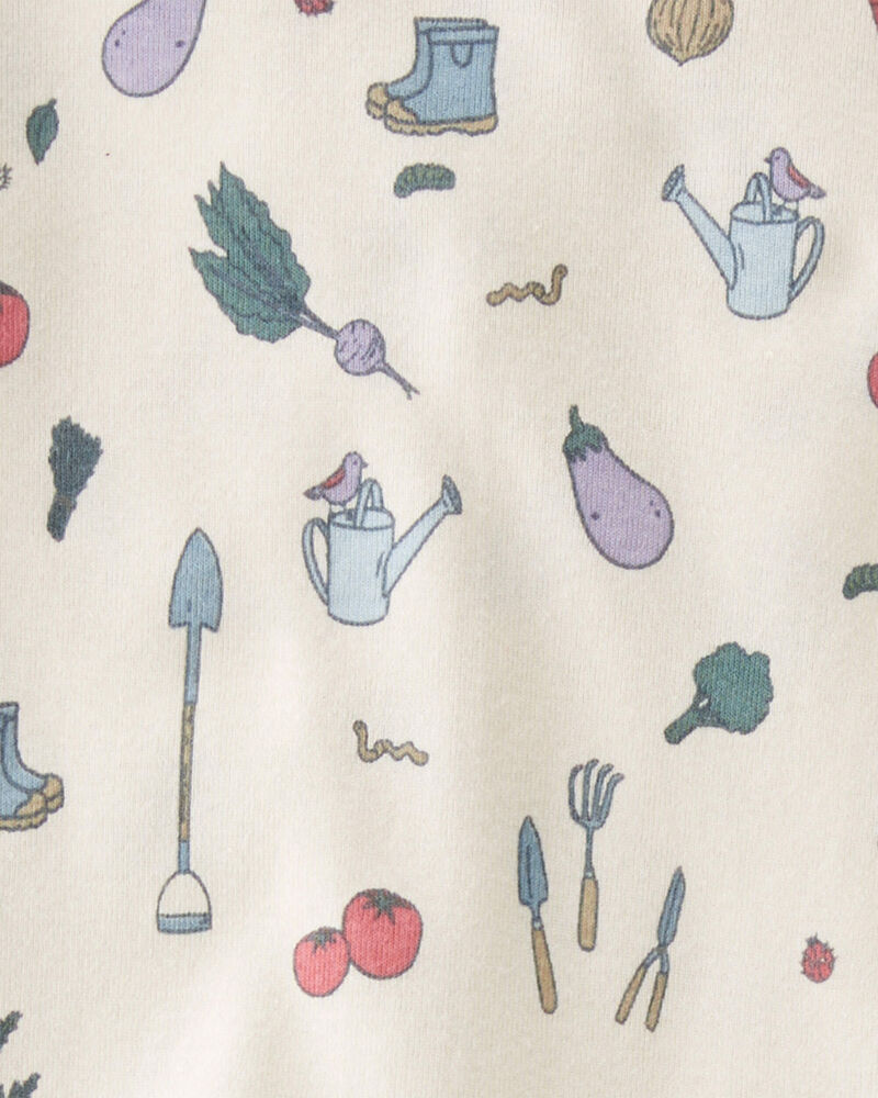 Toddler Organic Cotton Pyjamas Set, image 3 of 5 slides
