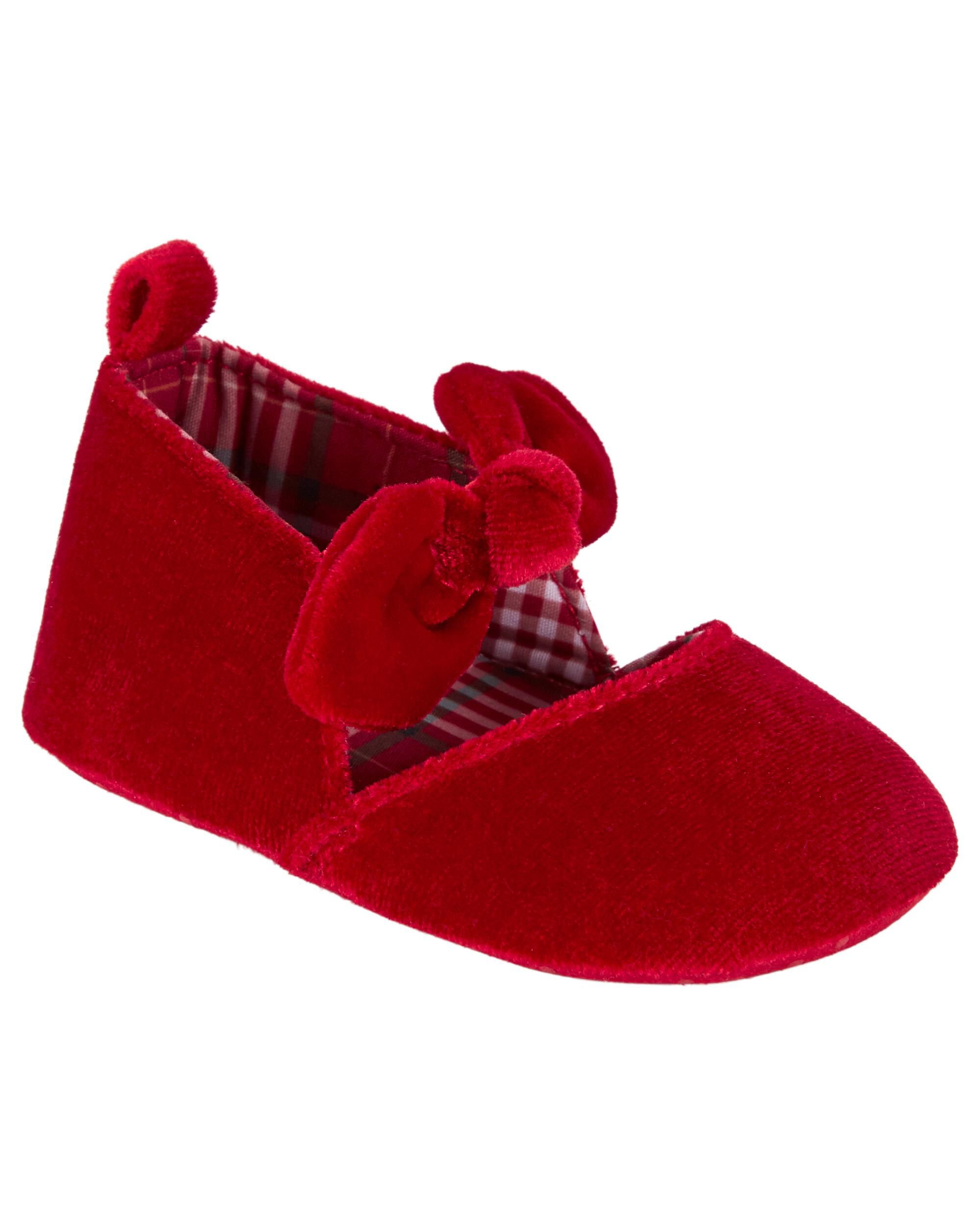 Carters red top shoes