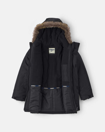 Gar&ccedil;ons - Manteau d&rsquo;hiver classique - Noir, 