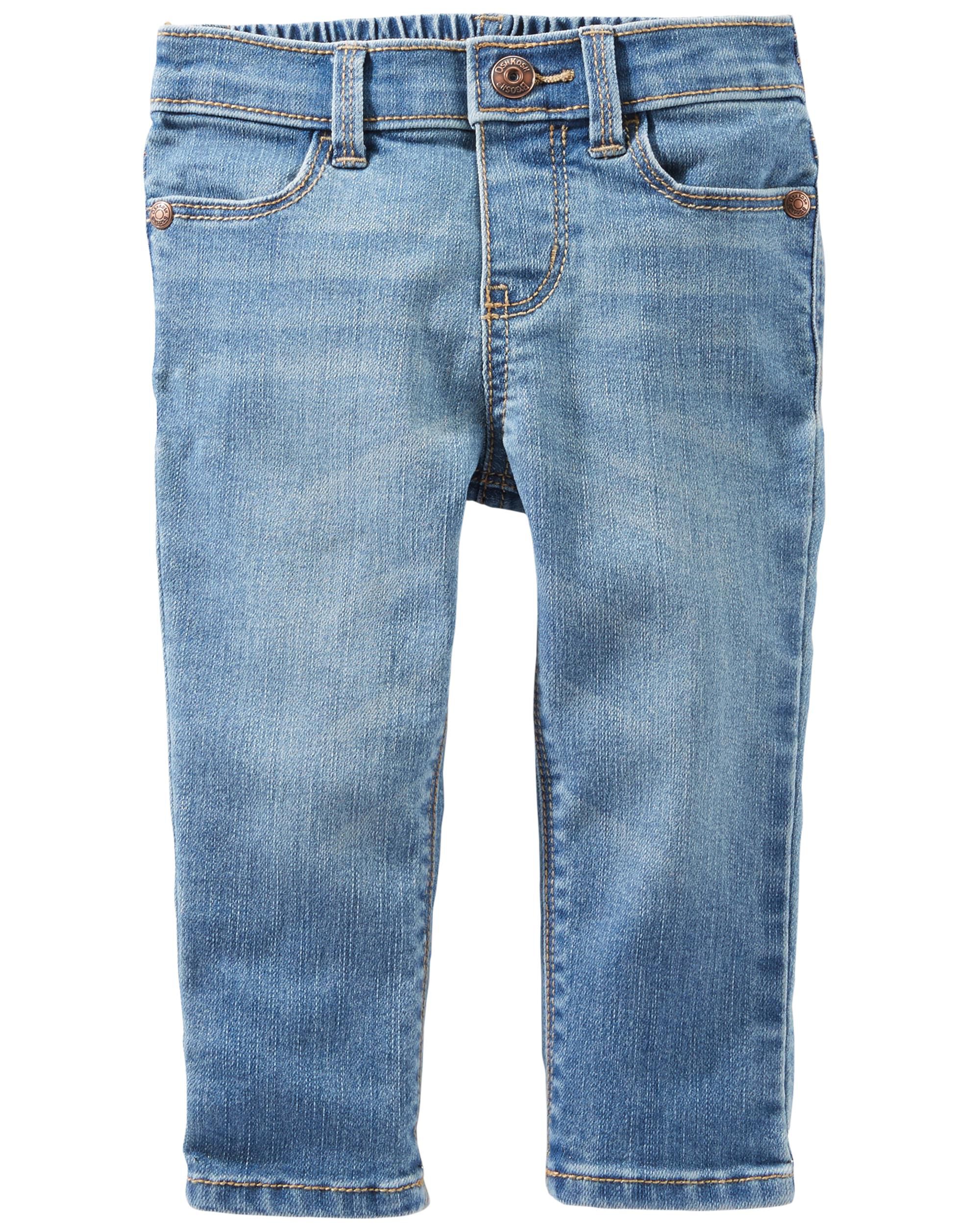 baby white skinny jeans