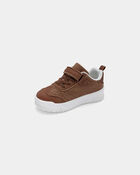 Tout-petit gar&ccedil;on - Chaussures d&eacute;contract&eacute;es de couleur unie - Brun, image 6 sur 6 diapositives