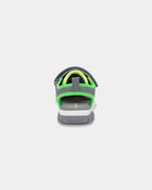 Toddler Boy Sandals - Grey, image 3 of 6 slides