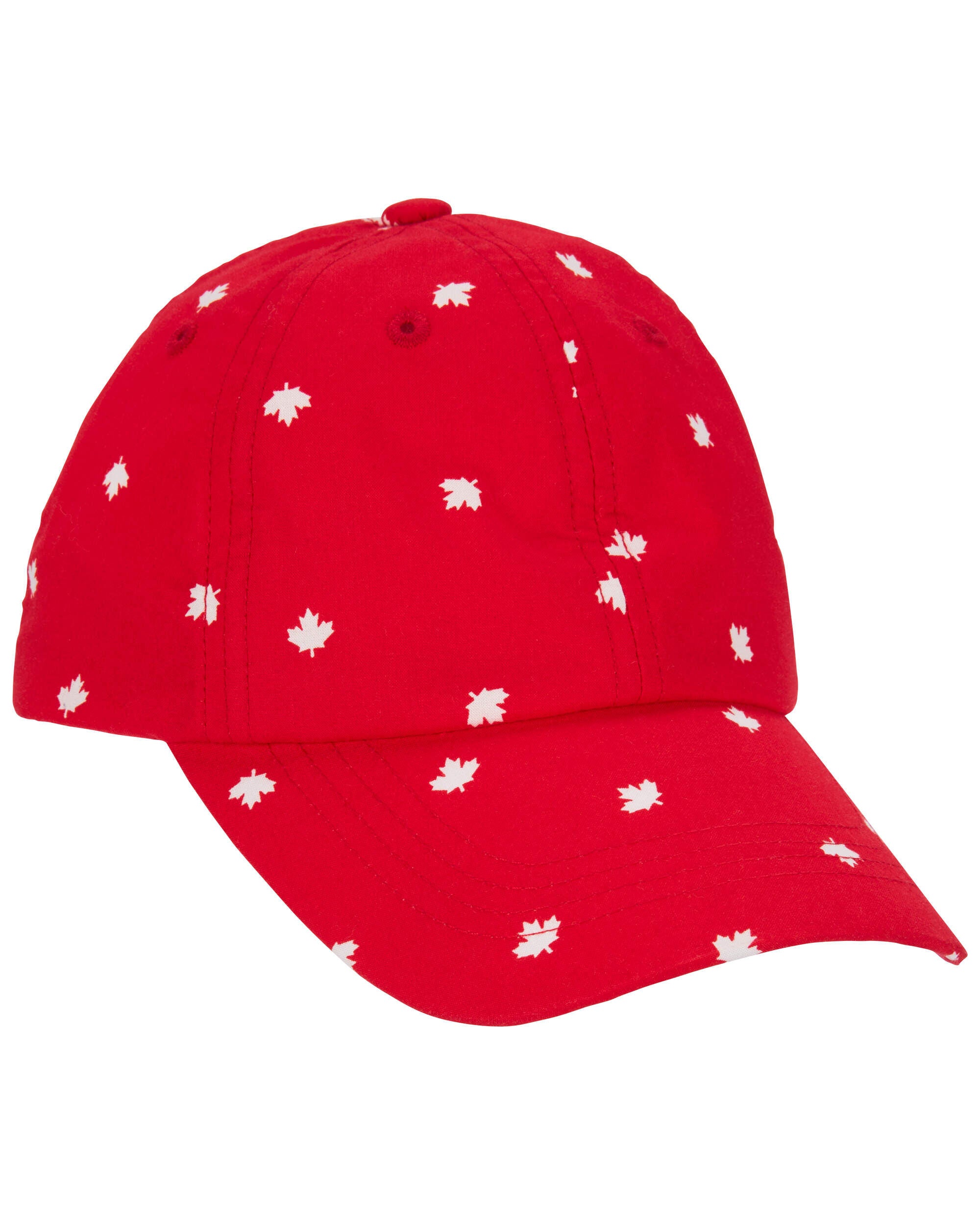 Toddler Maple Leaf Baseball Cap
