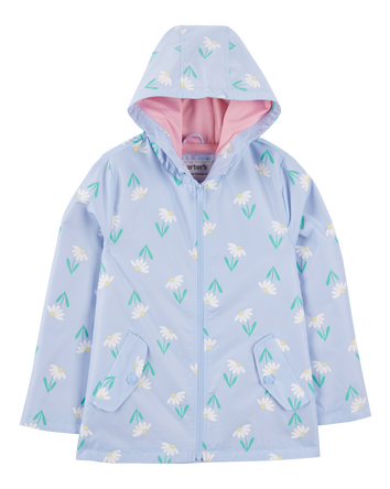 Kid Colour Changing Rain Jacket, 