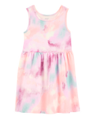 Kid Tie-Dye Tank Dress, image 1 of 4 slides