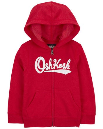 Baby OshKosh Logo Zip Jacket, 