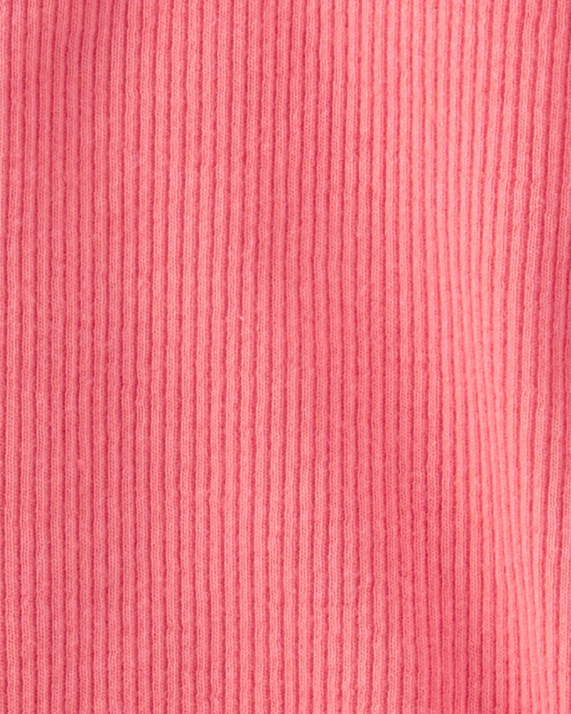 Baby 3-Pack Organic Cotton Rib Bodysuits, image 4 of 5 slides