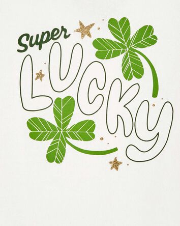 St. Patrick's Day Lucky Jersey Tee, 