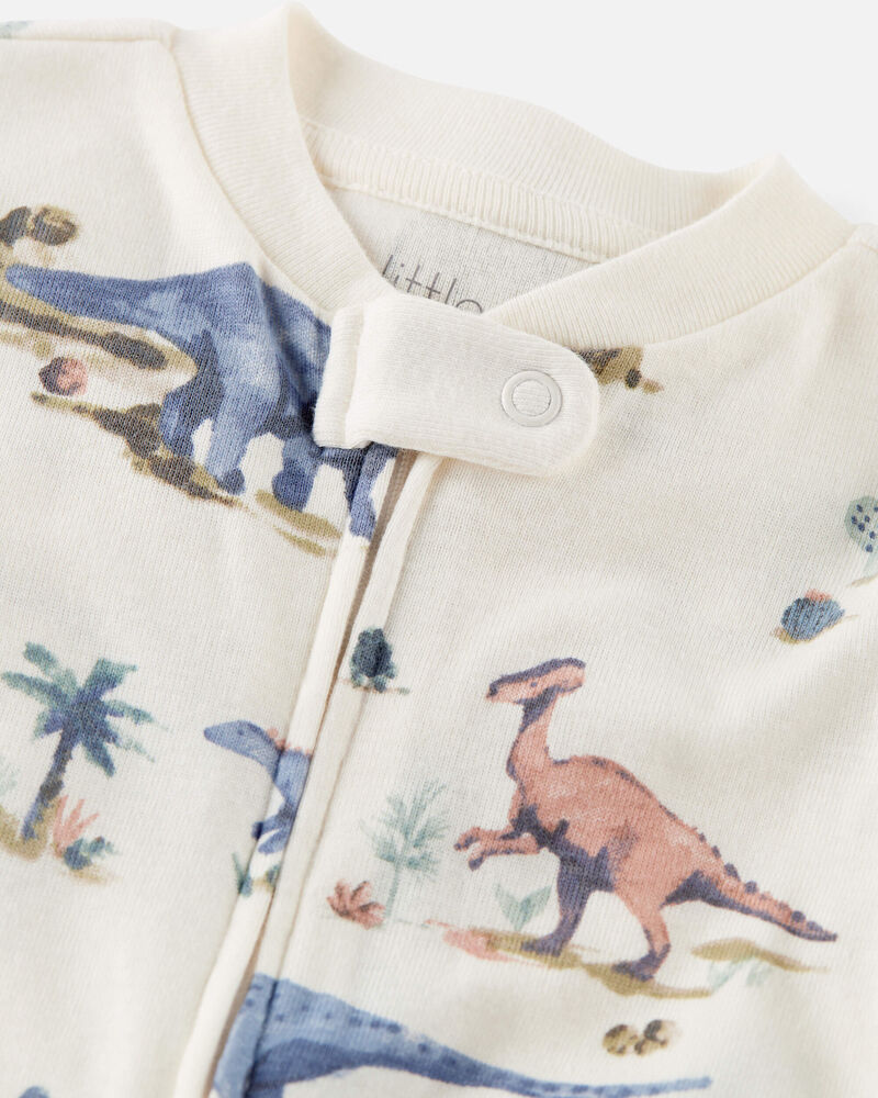 Baby Organic Cotton Sleeper Pyjamas, image 2 of 5 slides