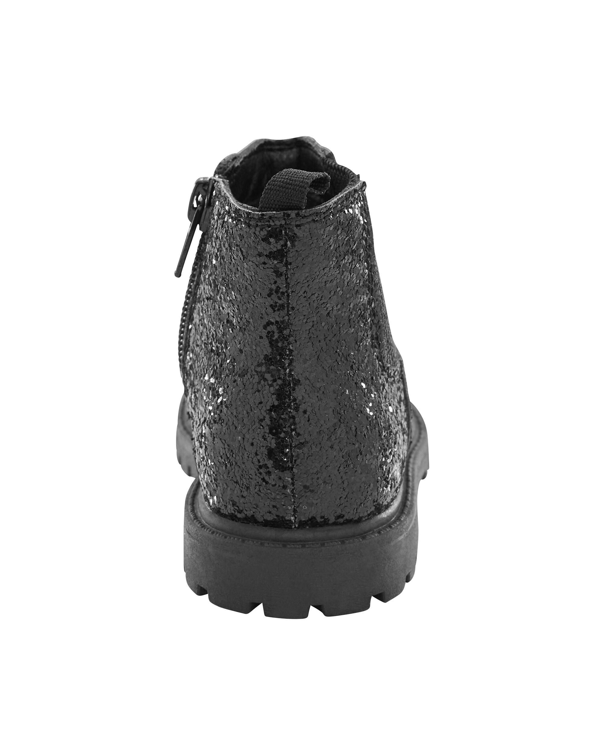 Baby glitter boots 2025