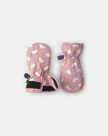 Baby Girl Kombi Little Hug Mitt - Rose, 