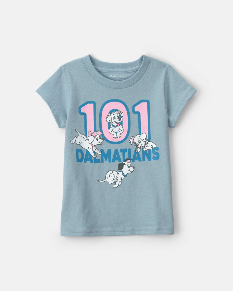 Toddler Girl Disney&copy; 101 Dalmatians Graphic Tee - Blue, image 1 of 2 slides
