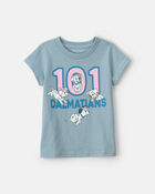 Toddler Girl Disney&copy; 101 Dalmatians Graphic Tee - Blue, image 1 of 2 slides