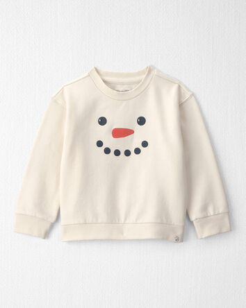 Tout-petit - Chandail en molleton fait avec du coton biologique, 