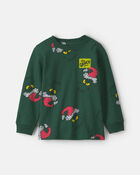 Toddler Boy Dr. Seuss&trade; The Grinch Christmas Graphic Tee - Green, image 1 of 2 slides
