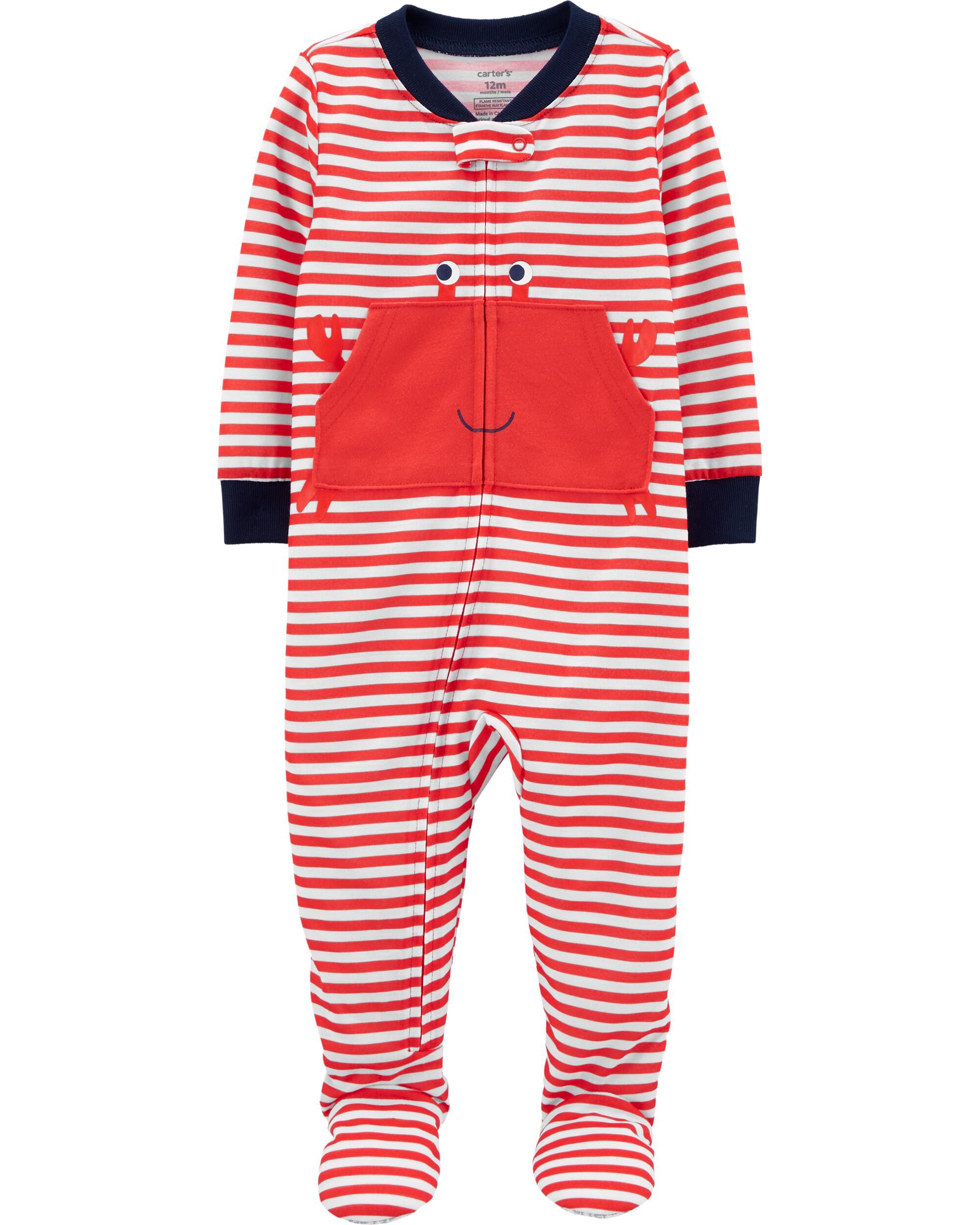 carters crab pajamas