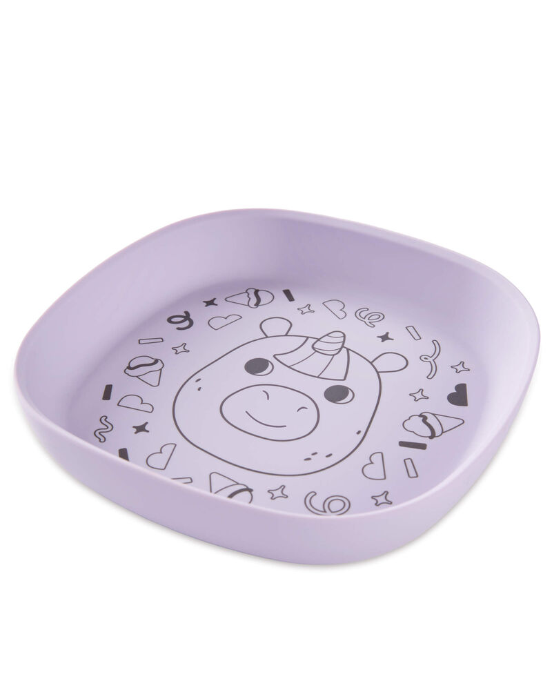 Besties Squad Silicone Plate - Purple, image 2 of 2 slides