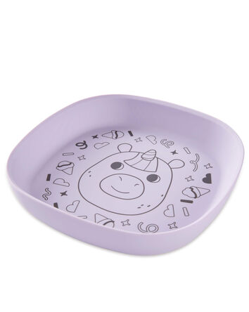 Besties Squad Silicone Plate - Purple, 