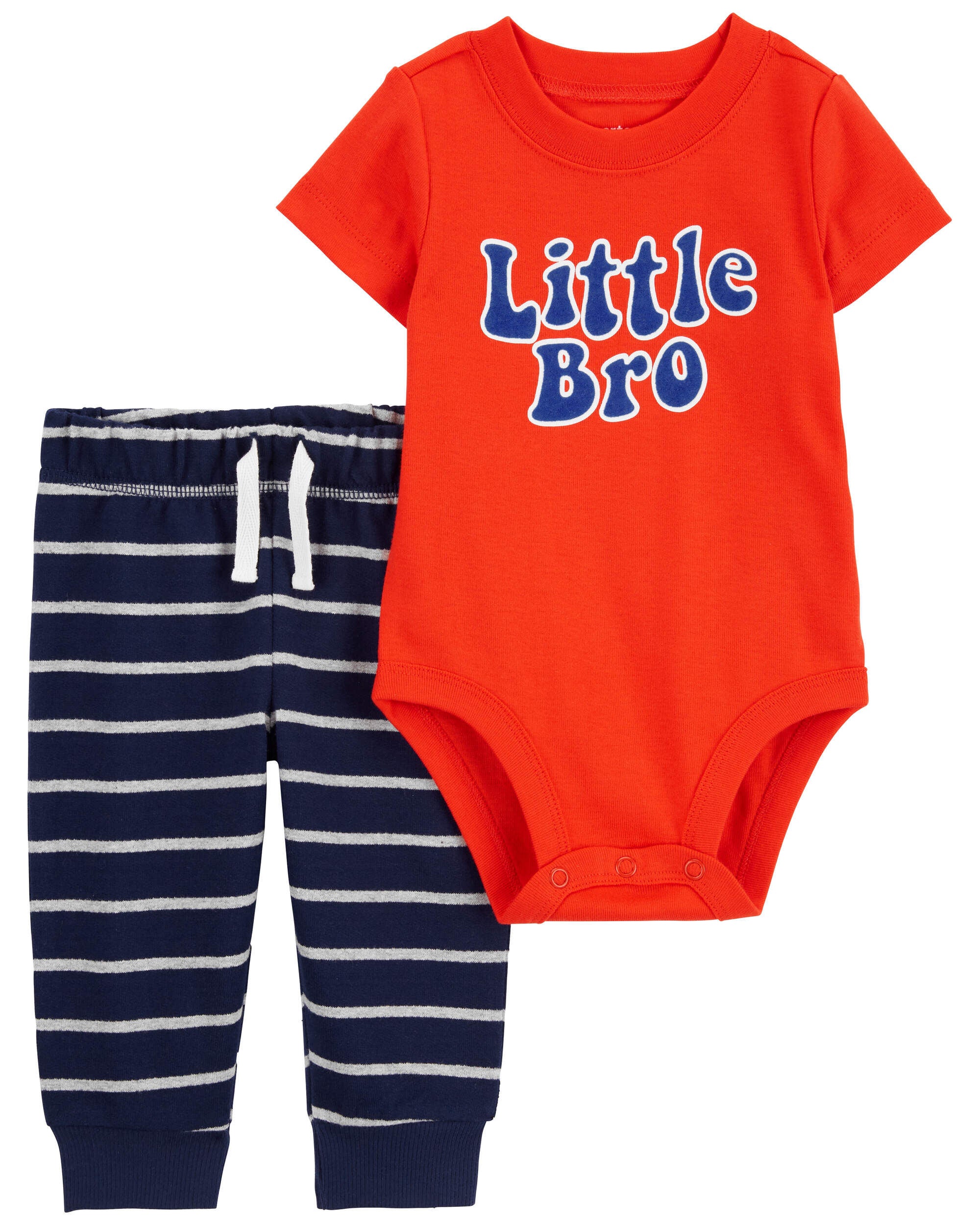Carter's little shop brother outfit