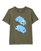 Toddler Recycling Truck Graphic Tee, image 1 of 3 slides