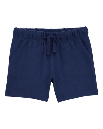 Baby Pull-On French Terry Shorts, 