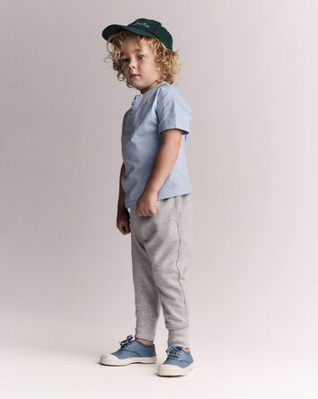 Toddler City Park&trade; Jogger Pant - Heathered Grey, 