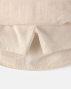 Girls Colourblock Skort - Ivory/Pink, image 2 of 4 slides
