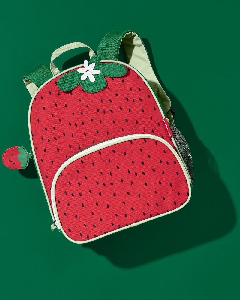 Sac &agrave; dos Spark Style pour jeunes (grand) - Fraise, image 3 sur 5 diapositives