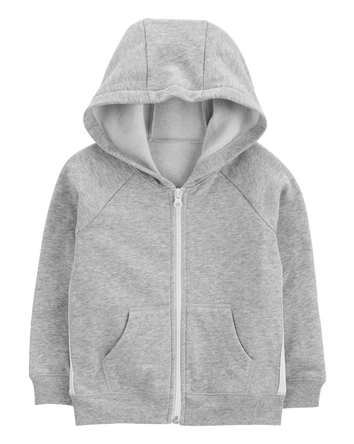 Baby Zip-Up Fleece Hoodie, 