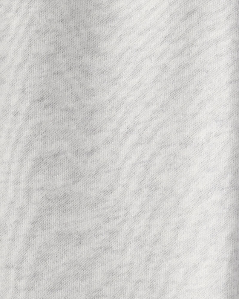 Girls Main Character Energy French Terry Joggers - Grey, image 3 of 4 slides