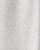 Girls Main Character Energy French Terry Joggers - Grey, image 3 of 4 slides