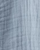 Baby Organic Cotton Gauze Shortall, image 4 of 5 slides