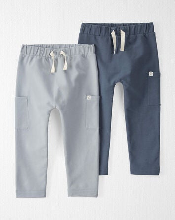 Toddler 2-Pack Organic Cotton Sweatpants
, 