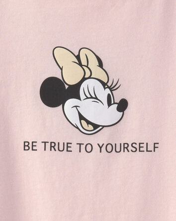 Filles - T-shirt &agrave; imprim&eacute; Minnie Mouse de Disney&copy; - Rose, 