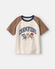 Cream/Brown/Blue